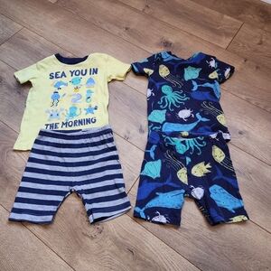 24m Carter's Boys pajama Sets